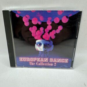 European Dance The Collection 2 CD Album Various Artists Electronic Music